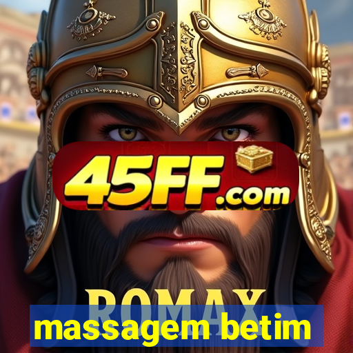 massagem betim